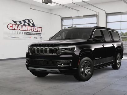 New 2024 Jeep Wagoneer L Series II w/ Flexible Seating Group