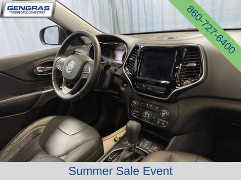 Used 2019 Jeep Cherokee Limited AWD/4WD image 44