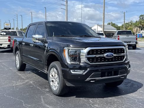 Used 2023 Ford F150 Platinum w/ Equipment Group 701A High AWD/4WD image 3