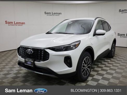 New 2025 Ford Escape SE w/ PHEV Premium Package image 4