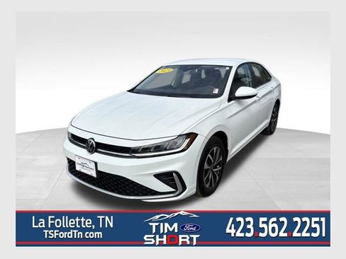 Used 2025 Volkswagen Jetta S FWD image 1