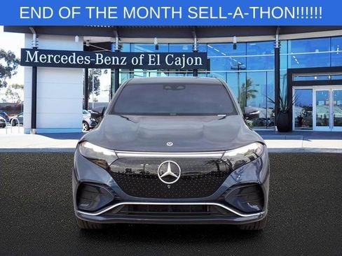 Certified 2023 Mercedes-Benz EQS 450+ 4MATIC SUV image 2
