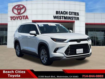 Certified 2025 Toyota Grand Highlander AWD Hybrid