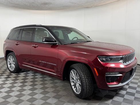 Used 2022 Jeep Grand Cherokee Summit AWD/4WD image 3