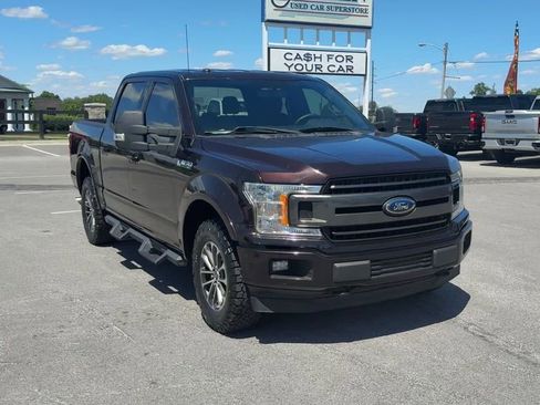 Used 2018 Ford F150 XLT w/ Equipment Group 301A Mid AWD/4WD image 9