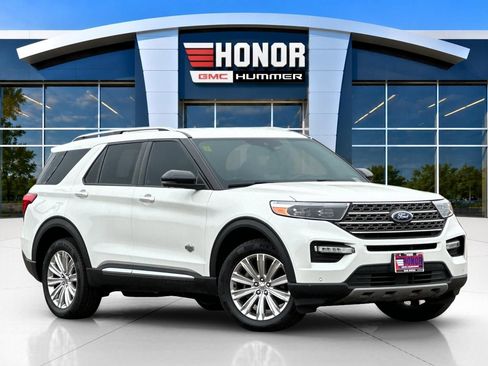 Used 2022 Ford Explorer King Ranch w/ Class IV Trailer Tow Package AWD/4WD image 2
