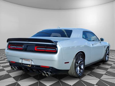 Used 2023 Dodge Challenger R/T w/ Blacktop Package RWD image 7
