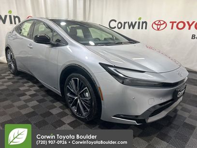 New 2026 Toyota Prius XLE