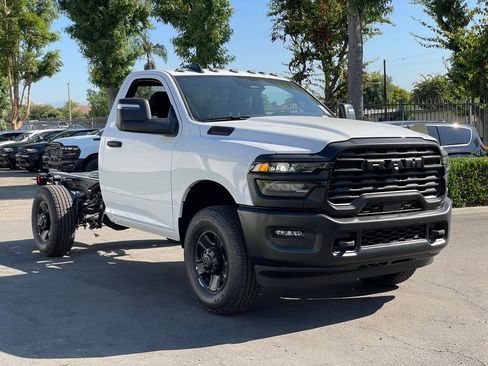 New 2025 RAM 3500 Tradesman RWD image 8