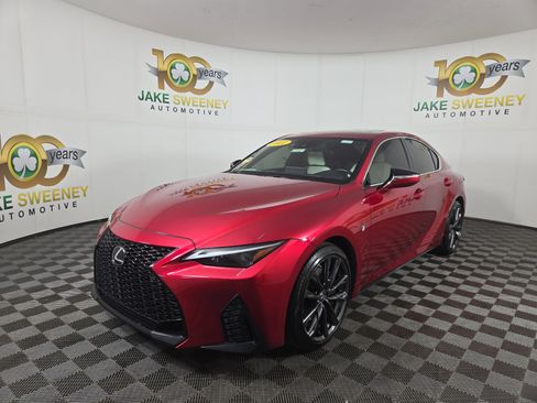 Used 2021 Lexus IS 350 F Sport w/ Accessory Package image 3