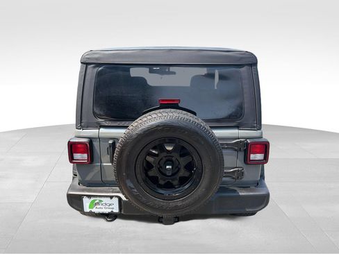 Used 2021 Jeep Wrangler Sport AWD/4WD image 6