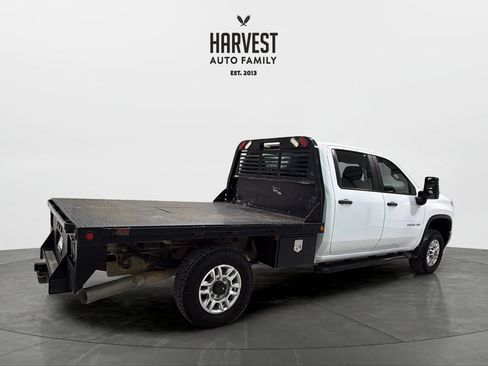Used 2022 Chevrolet Silverado 2500 W/T w/ WT Fleet Convenience Package AWD/4WD image 7