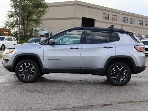 Used 2019 Jeep Compass Trailhawk w/ Safety & Security Group AWD/4WD image 8
