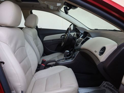 Used 2014 Chevrolet Cruze LTZ w/ Sun, Sound and Sport Package FWD image 24