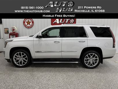 Used 2017 Cadillac Escalade Premium Luxury w/ LPO, Radiant Package