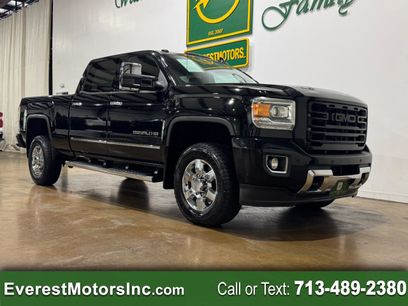 Used 2016 GMC Sierra 3500 Denali w/ Driver Alert Package