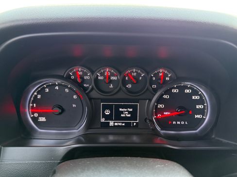 Used 2019 Chevrolet Silverado 1500 Custom Trail Boss w/ Custom Convenience Package image 15