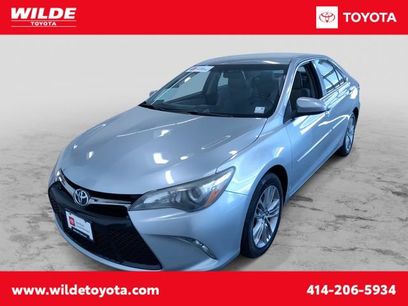Certified 2016 Toyota Camry SE