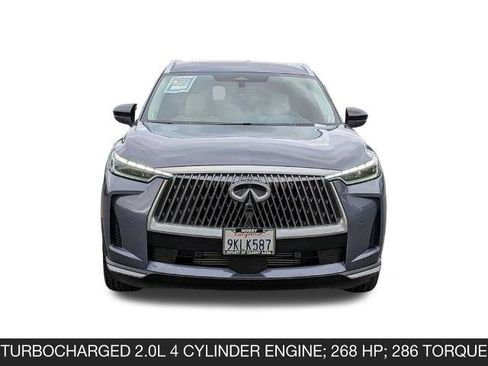 Certified 2026 INFINITI QX60 Luxe w/ Cargo Package FWD image 4