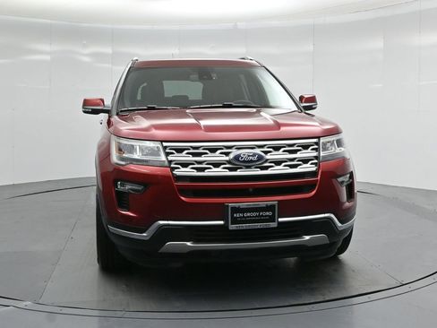 Used 2018 Ford Explorer Limited w/ Ford Safe & Smart Package image 51