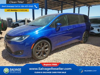 Used 2018 Chrysler Pacifica Touring Plus w/ S Appearance Package