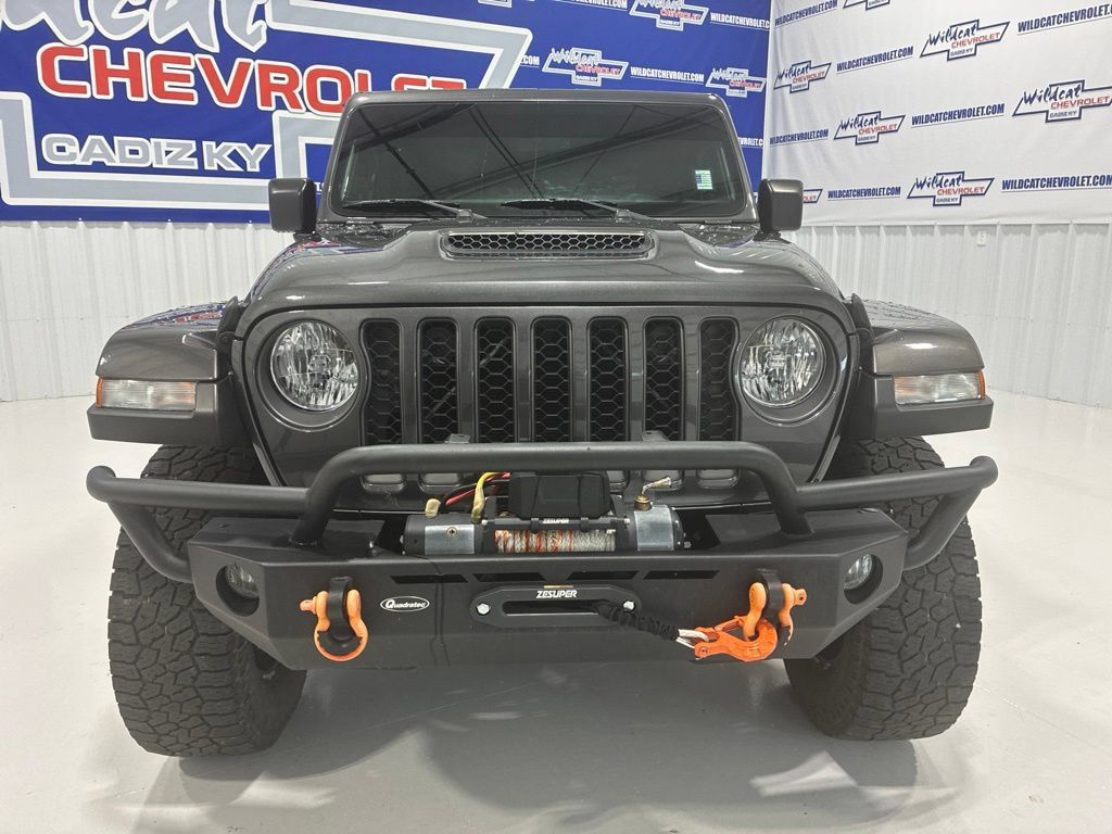 Used 2023 Jeep Gladiator Mojave w/ Cold Weather Group AWD/4WD image 13