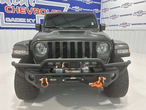 Used 2023 Jeep Gladiator Mojave w/ Cold Weather Group AWD/4WD image 13