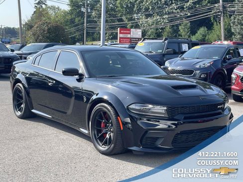 Used 2021 Dodge Charger SRT Hellcat RWD image 1