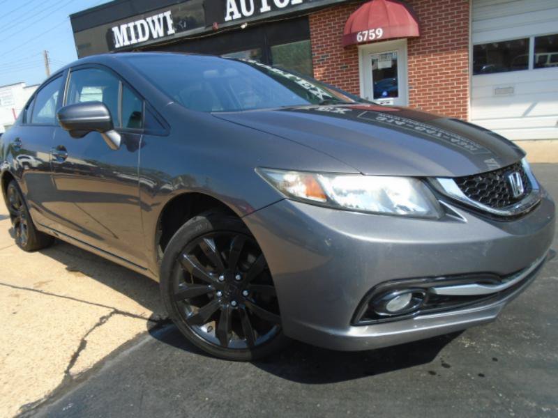 Used 2015 Honda Civic EX-L image 2