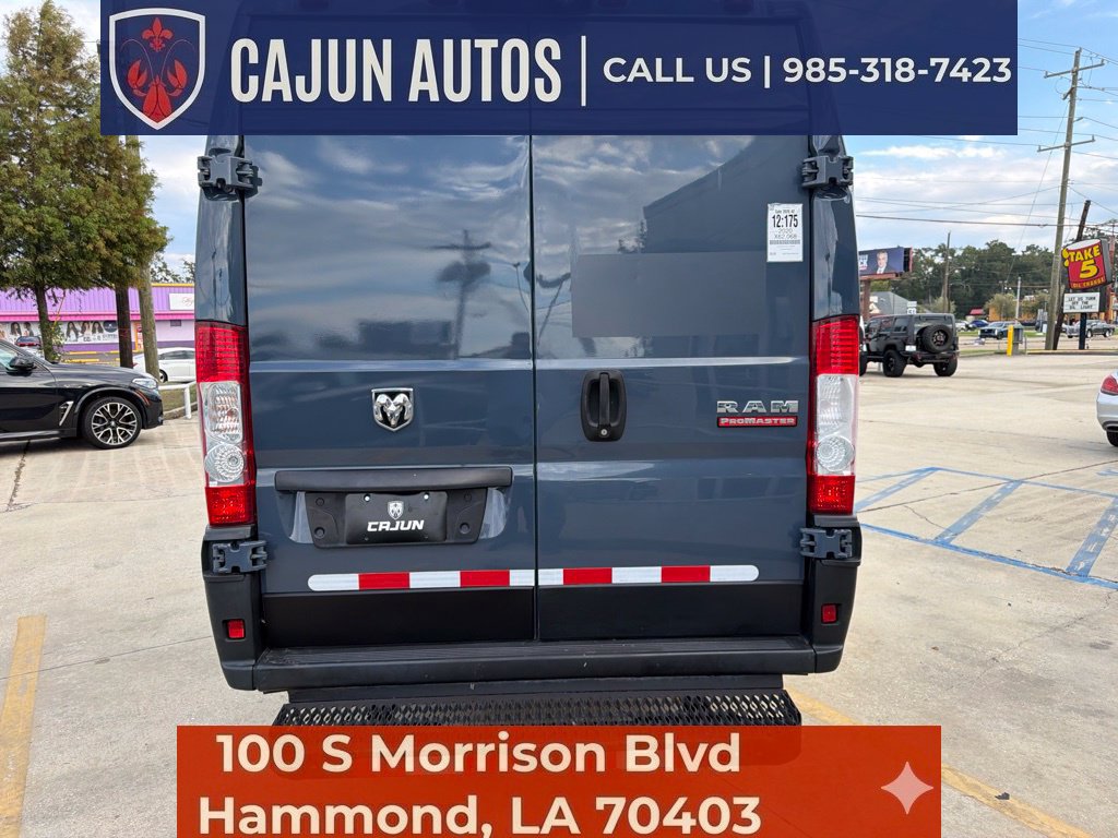 Used 2020 RAM ProMaster 3500 FWD image 7