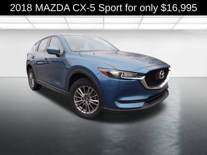 Used 2018 MAZDA CX-5 Sport