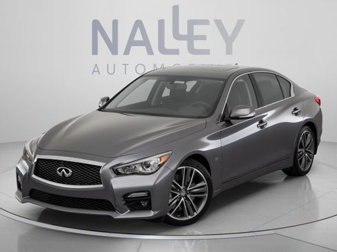 Used 2017 INFINITI Q50 Sport AWD/4WD image 8
