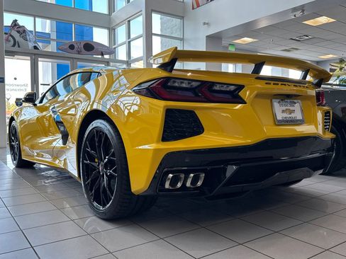 New 2026 Chevrolet Corvette Stingray Preferred Cpe w/ Z51 Performance Package RWD image 5