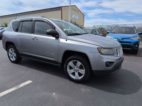 Used 2016 Jeep Compass Sport w/ Power Value Group FWD image 8