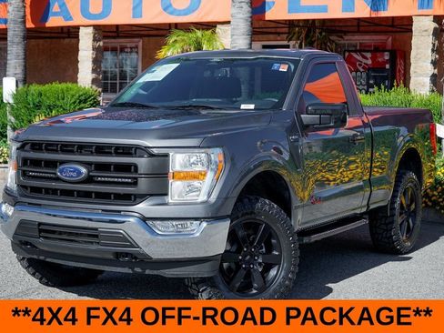 Used 2022 Ford F150 XL w/ Equipment Group 101A High AWD/4WD image 4