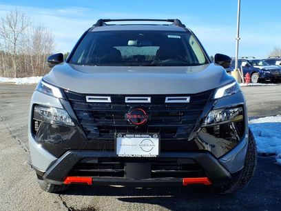 New 2026 Nissan Rogue SV