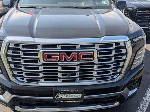 Certified 2026 GMC Yukon XL Denali w/ Sun & Power Step Package AWD/4WD image 3