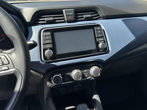 New 2025 Nissan Versa SV w/ Trunk Package image 18