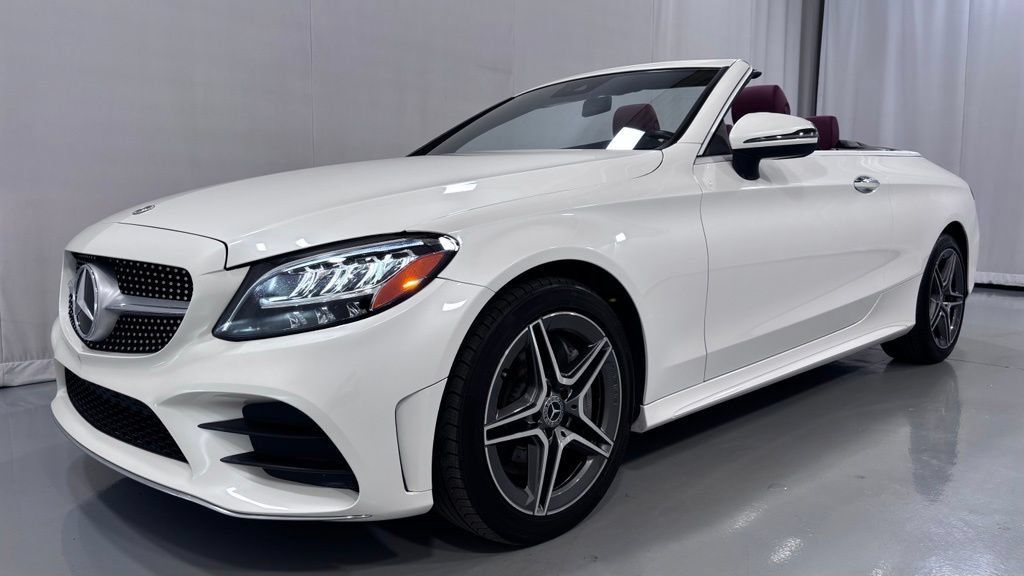 Certified 2023 Mercedes-Benz C 300 4MATIC Cabriolet image 10