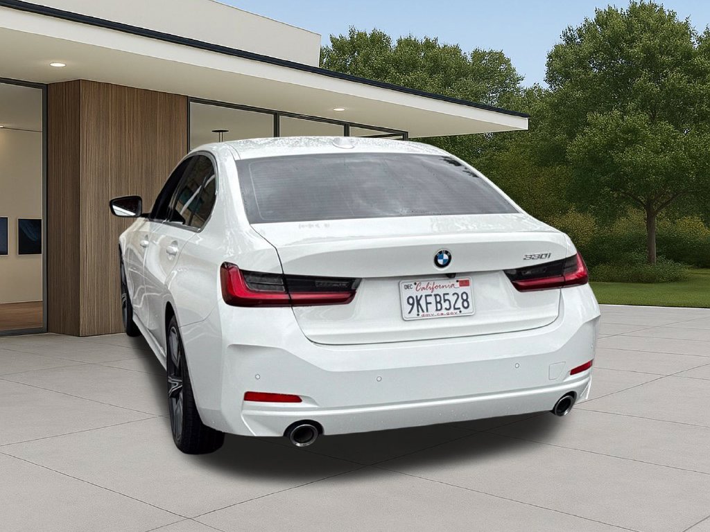 Certified 2024 BMW 330i Sedan w/ Convenience Package RWD image 11