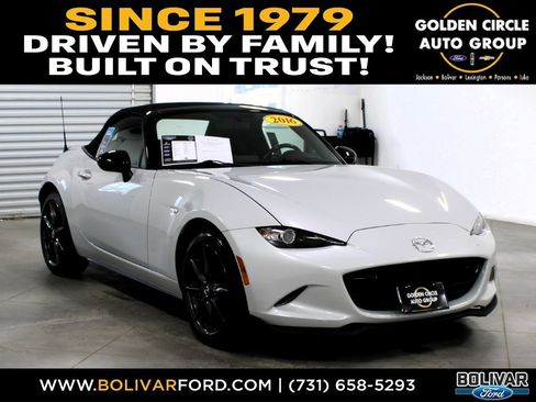 Used 2016 MAZDA MX-5 Miata Club RWD image 1