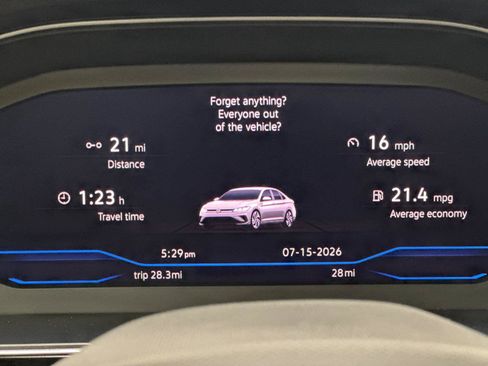 New 2026 Volkswagen Jetta GLI Autobahn FWD image 25