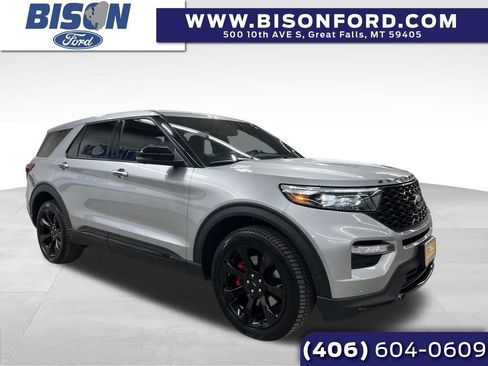 Used 2022 Ford Explorer ST w/ Equipment Group 401A image 1
