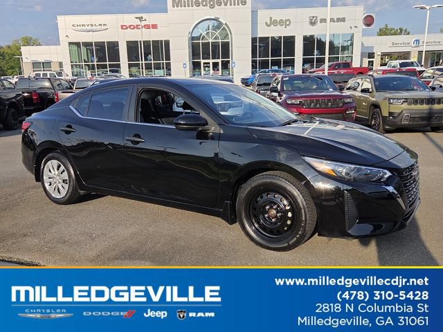 Used 2025 Nissan Sentra S FWD image 1