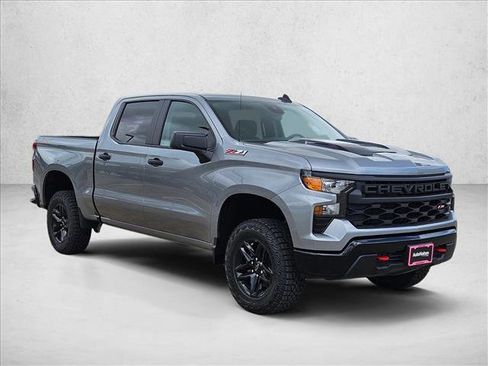 New 2026 Chevrolet Silverado 1500 Custom Trail Boss AWD/4WD image 7