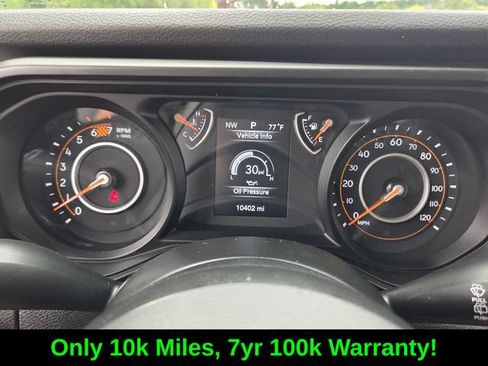 Certified 2025 Jeep Wrangler Unlimited Sport AWD/4WD image 32
