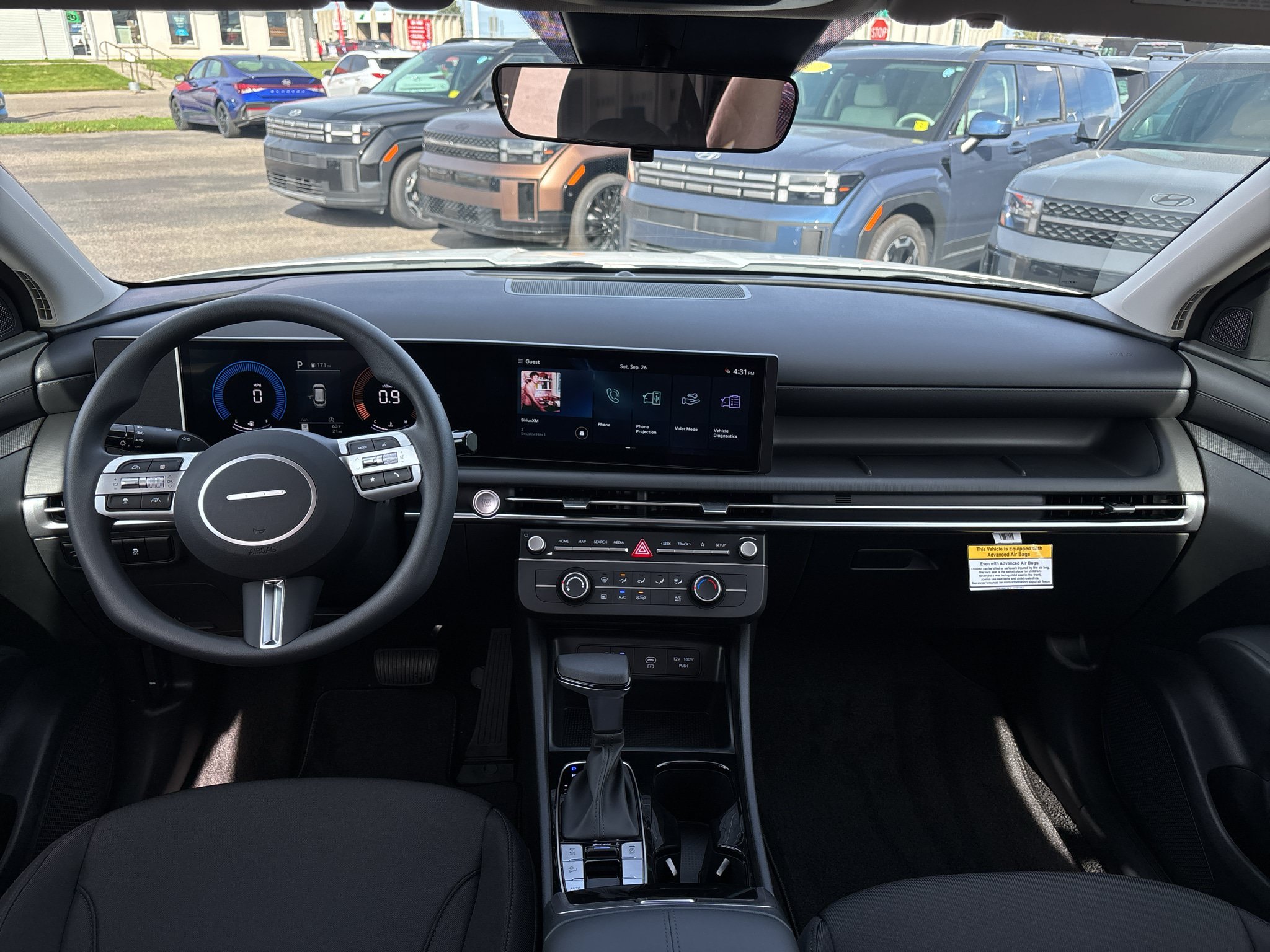 New 2026 Hyundai Tucson SE AWD/4WD image 9