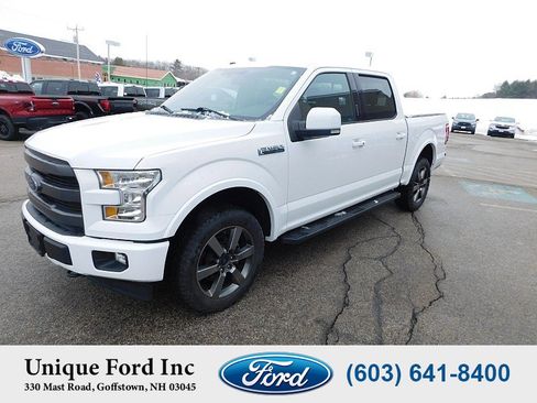 Used 2017 Ford F150 Lariat image 4