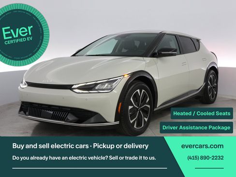 Used 2024 Kia EV6 Wind image 1