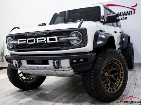 Used 2023 Ford Bronco Raptor AWD/4WD image 2